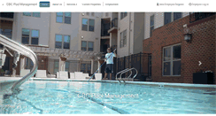 Desktop Screenshot of cbcpoolmanagement.com